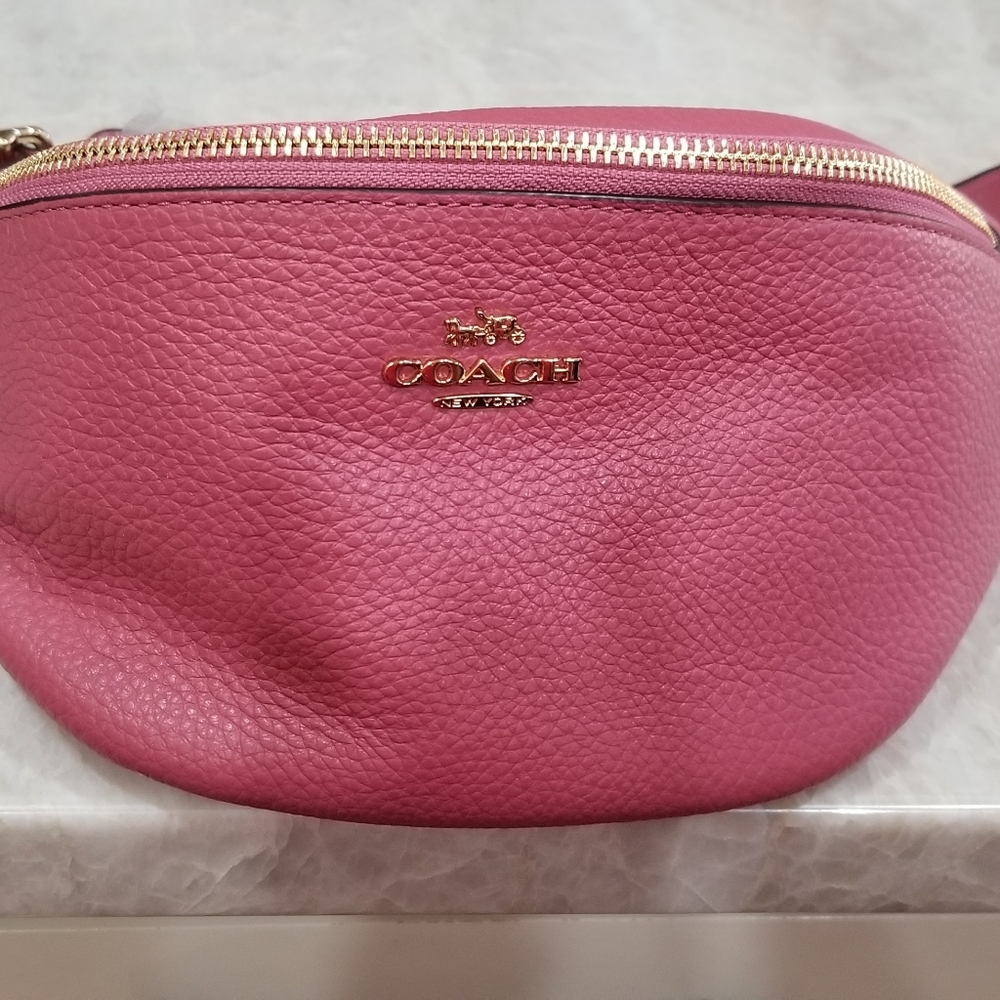 Brand new coach belt bag